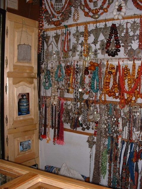 Boutique de bijoux à Agadir Maroc photo gratuite - Juweliergeschäft in Agadir, Marokko, kostenloses Foto
