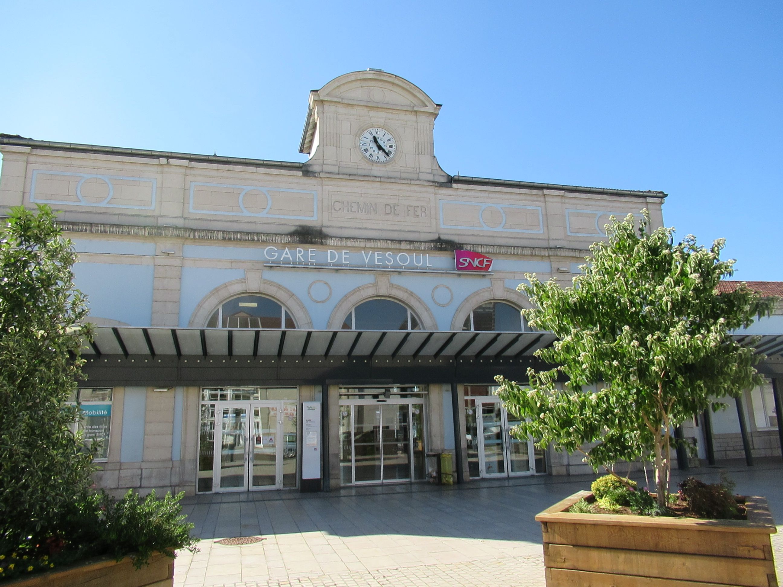 Gare de Vesoul photo gratuite
