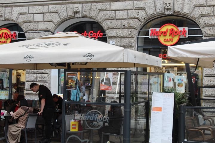 Le restaurant Hard Rock Cafe, photo gratuite