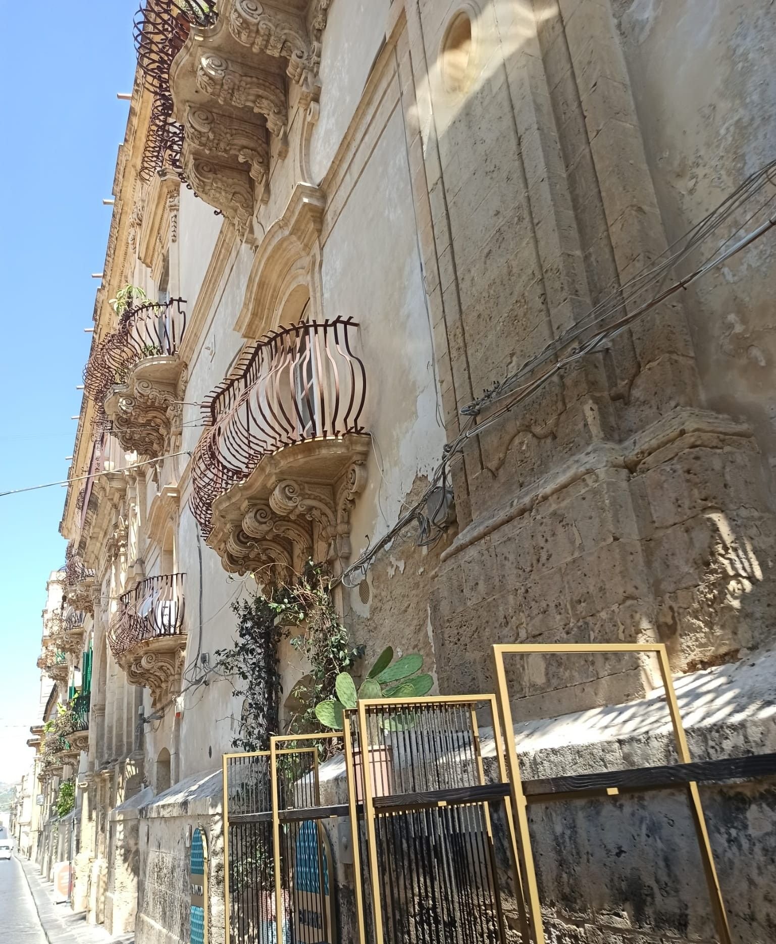 Palais Nicolaci en Sicile en Italie, photo gratuite