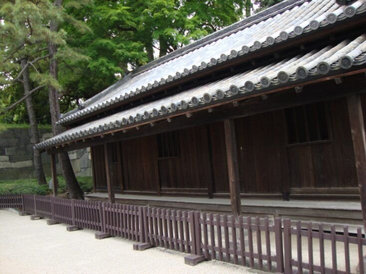 Bâtiment japonais en bois photo gratuite