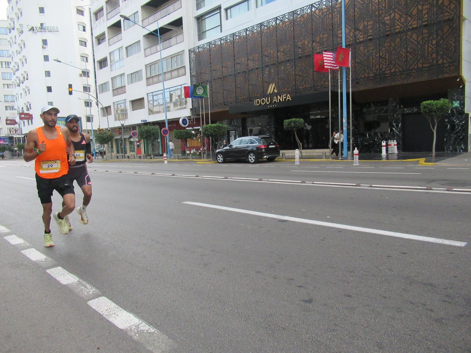 Le Marathon International de Casablanca, photo gratuite