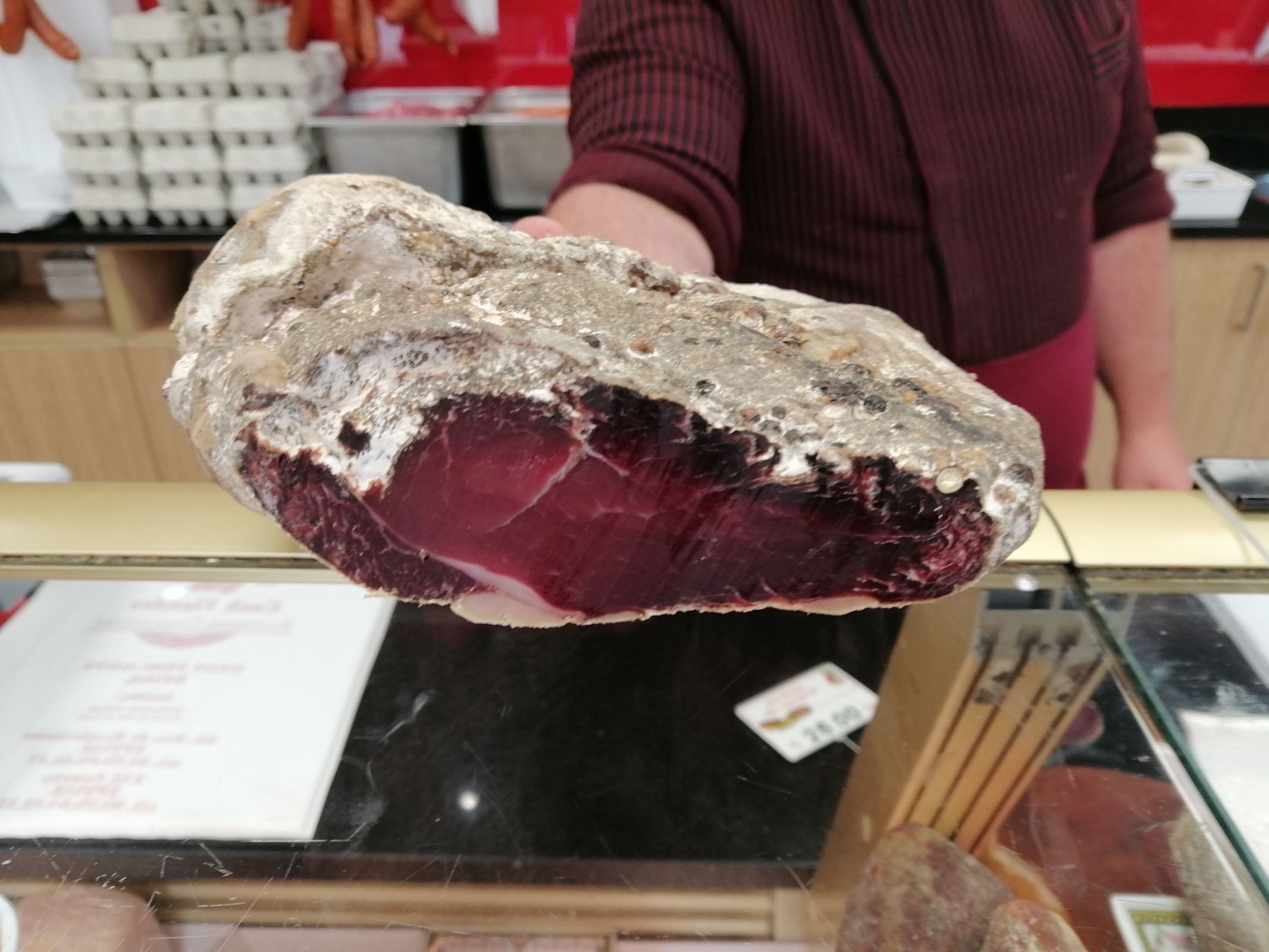 Jambon de sanglier