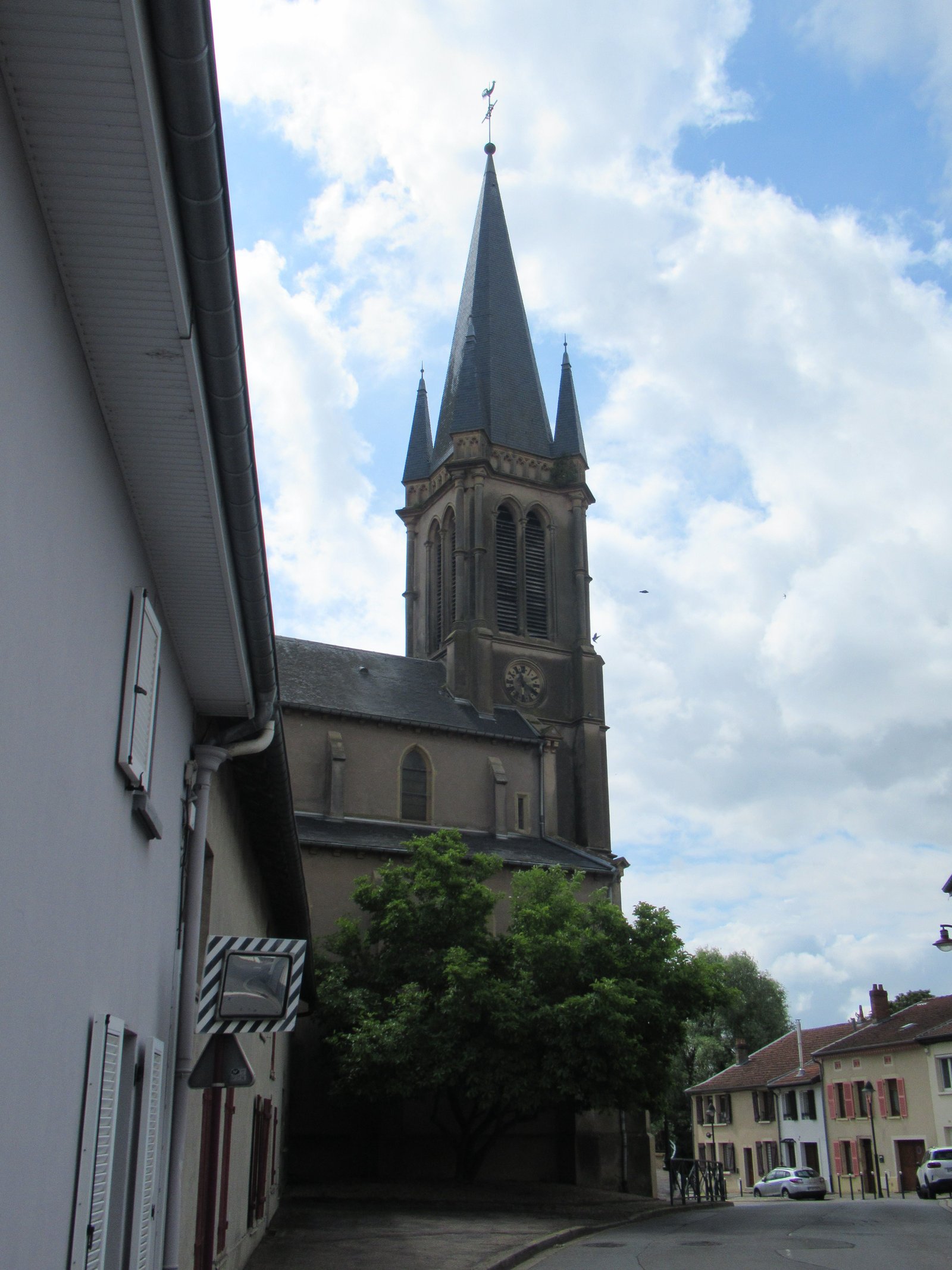 Aperçu de l'Église Saint-Brice de Marly