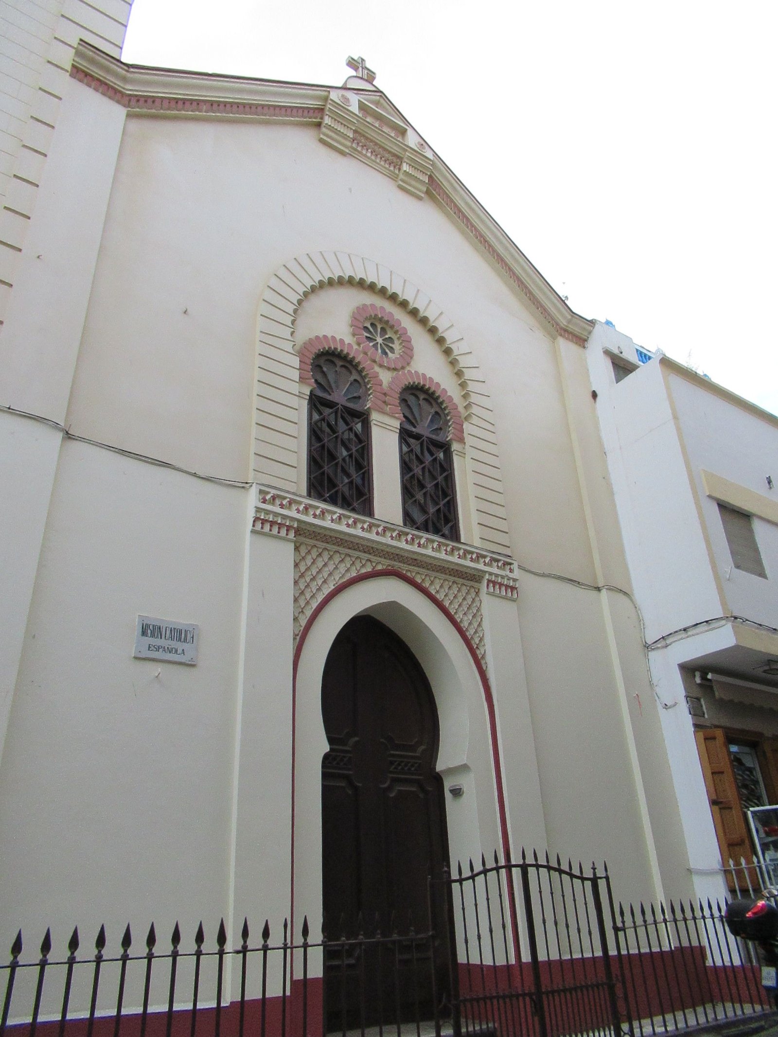 Eglise catholique espagnole Purísima à Tanger au Maroc