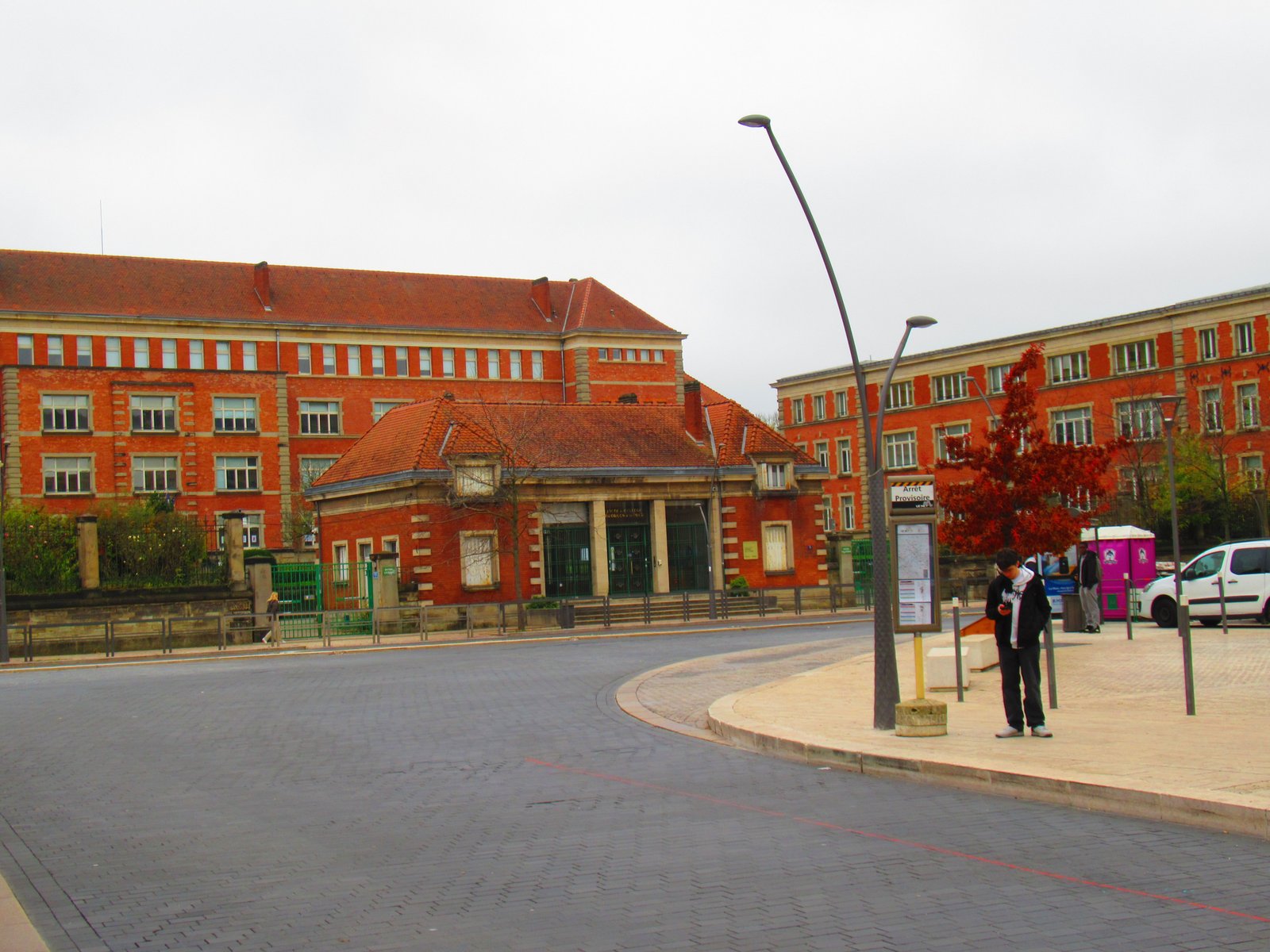 Lycée Barbot lycée Georges de La Tour Metz en Lorraine France photo gratuite