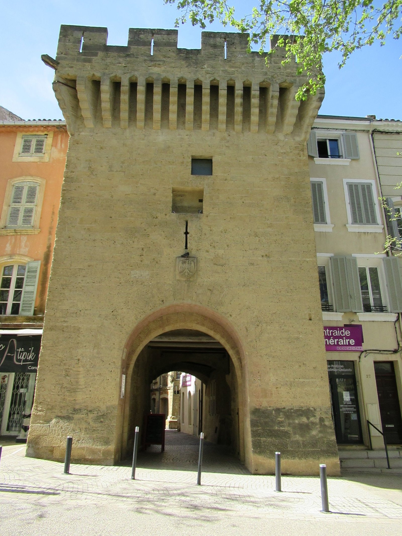 Tour Bourgneuf à Salon de Provence