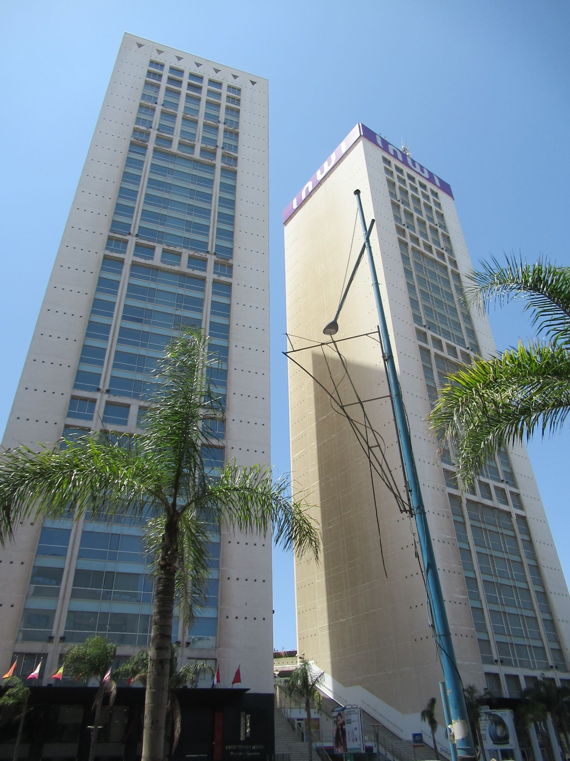 Twin center de Casablanca Maroc
