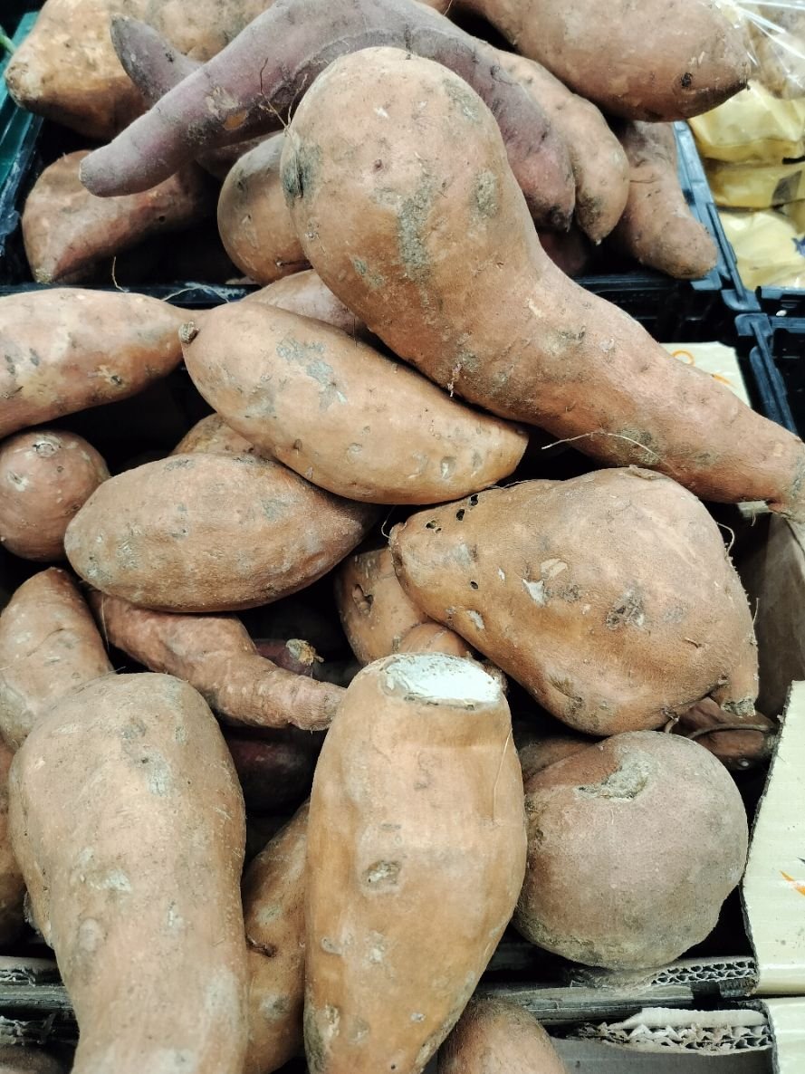 Patates douces