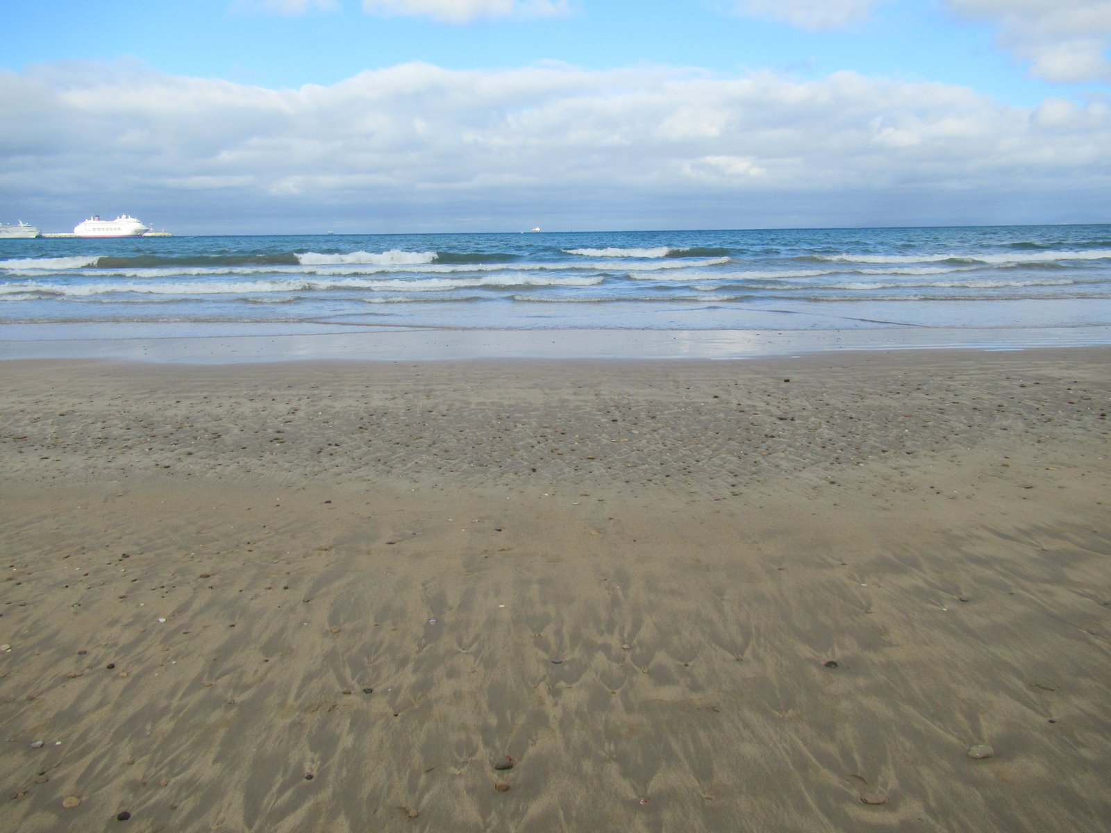 La plage à Tanger photo gratuite