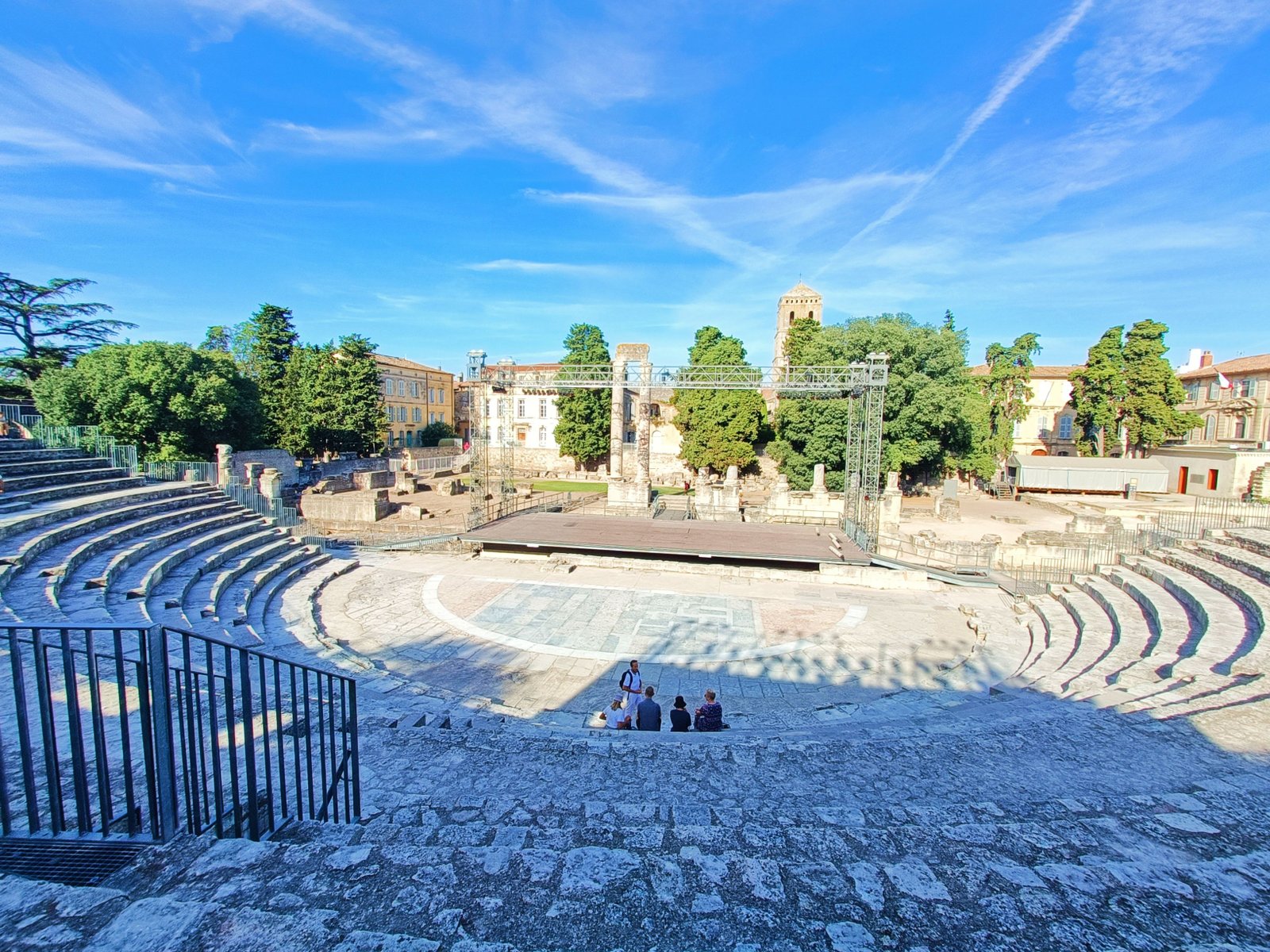 Le Théâtre Antique d'Arles, photo gratuite