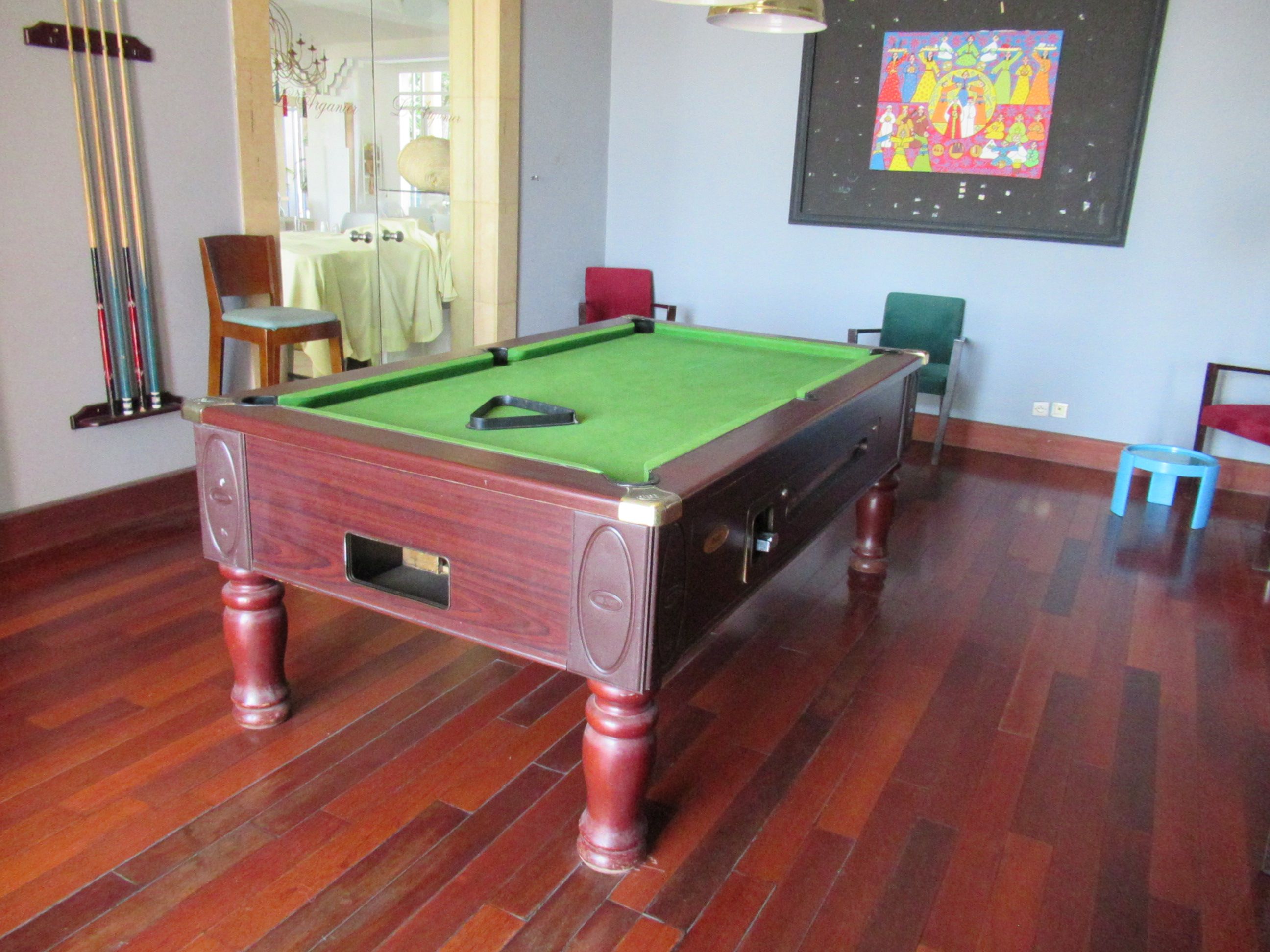 Billard - Billardtisch