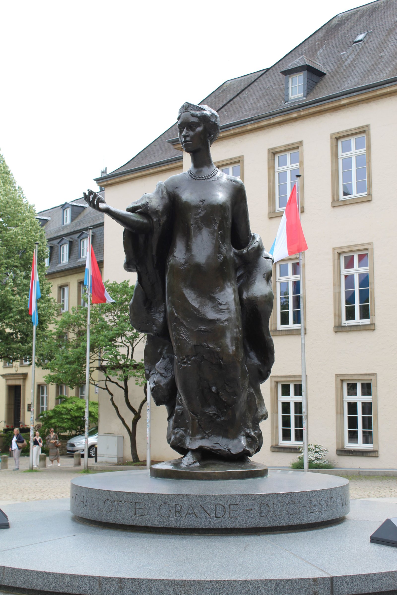 Monument de la Grande-Duchesse Charlotte, Luxembourg, photo gratuite