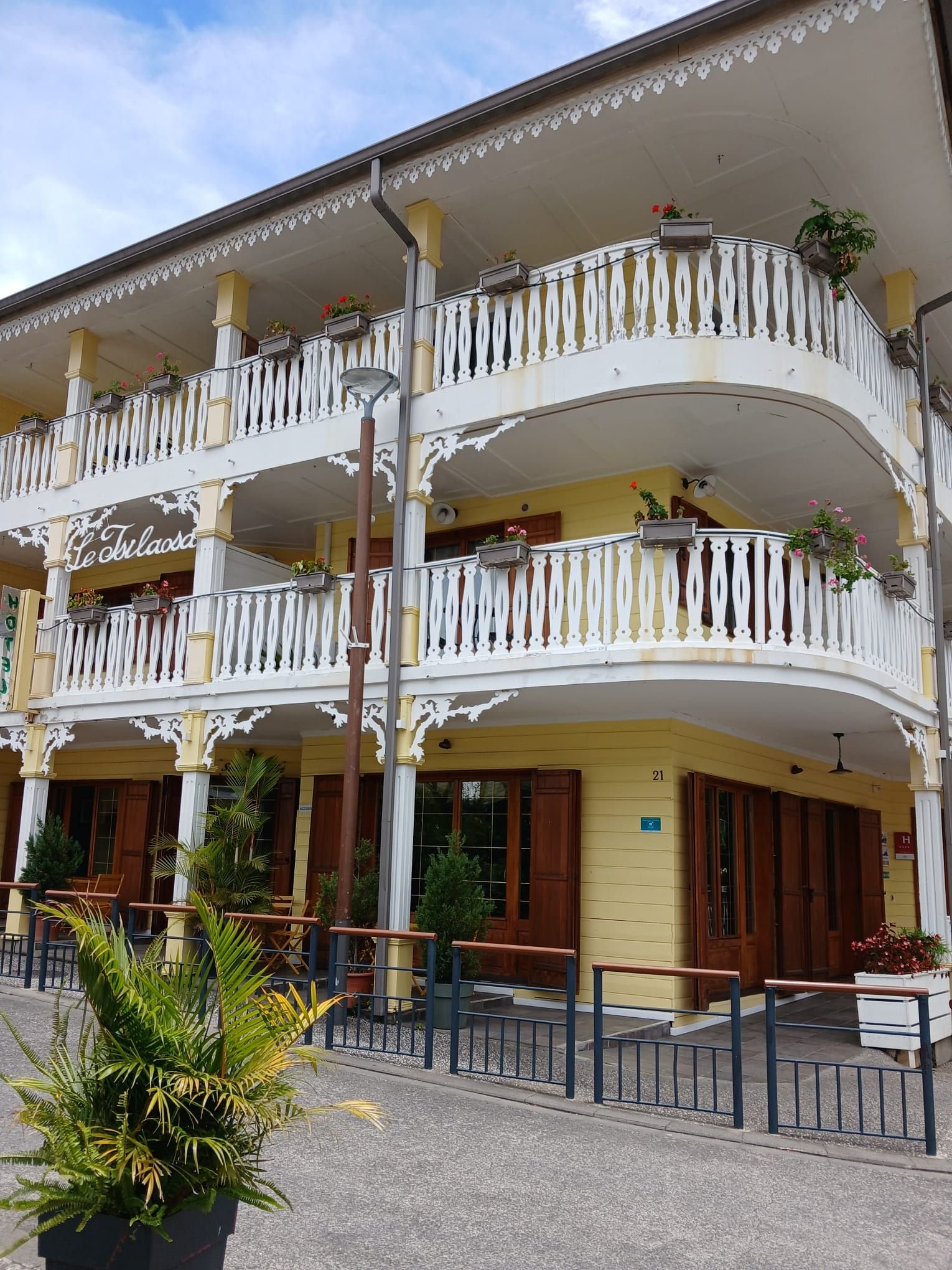 L'hôtel Tsilaosa sur l'île de la Réunion, photo gratuite