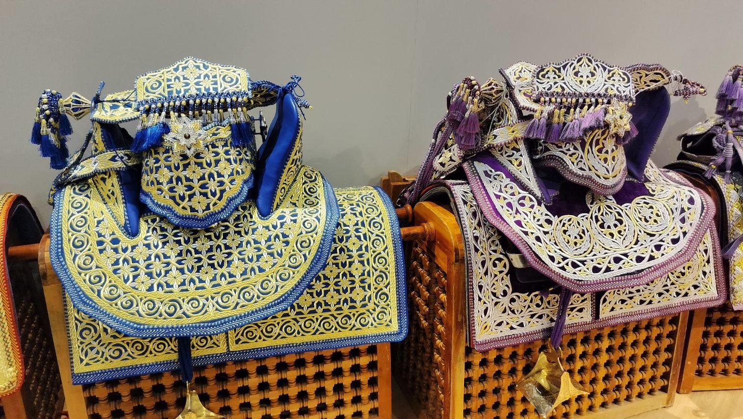 Selles traditionnelles marocaines