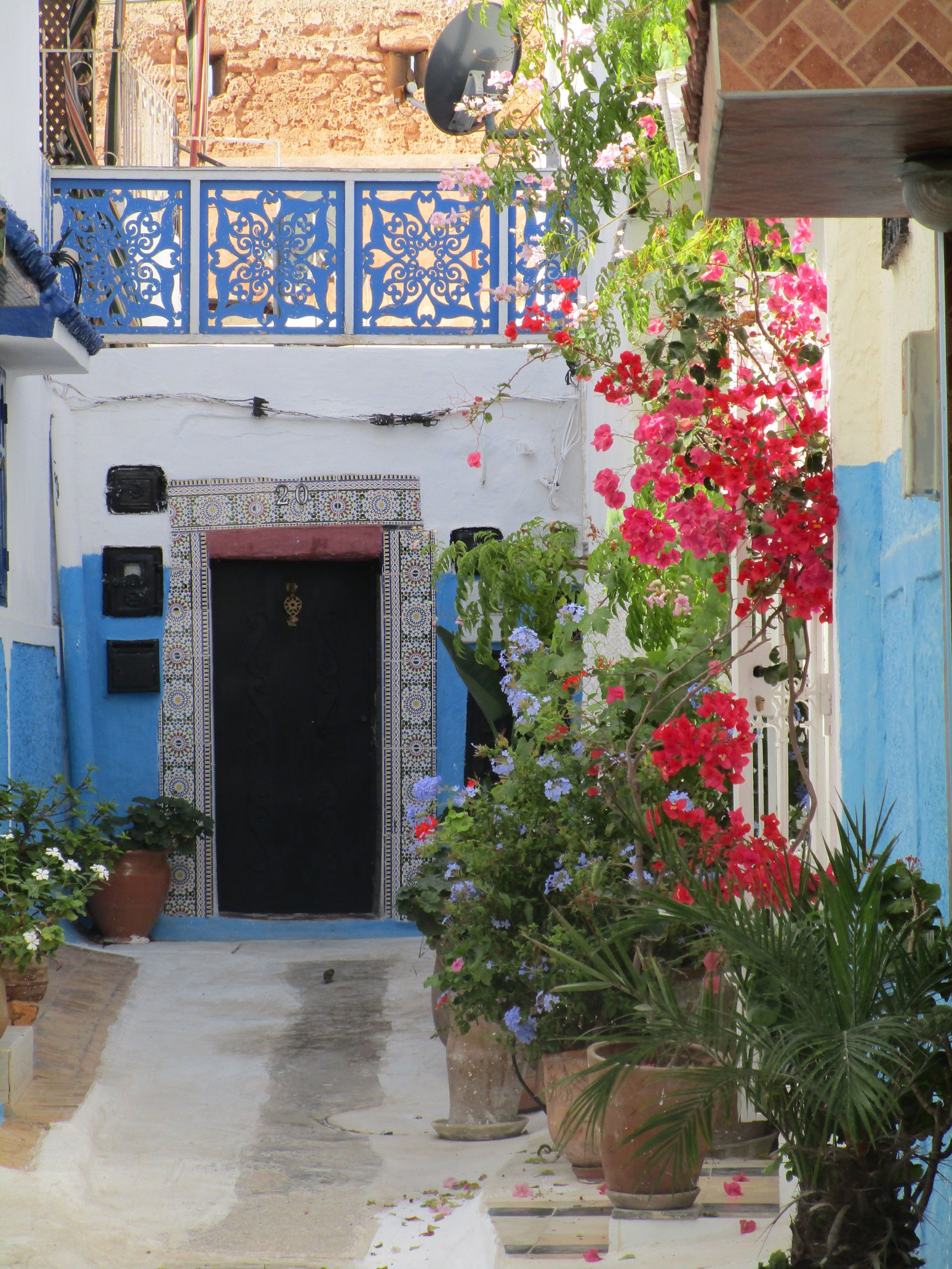 Appartement à la Kasbah des Oudayas à Rabat au Maroc