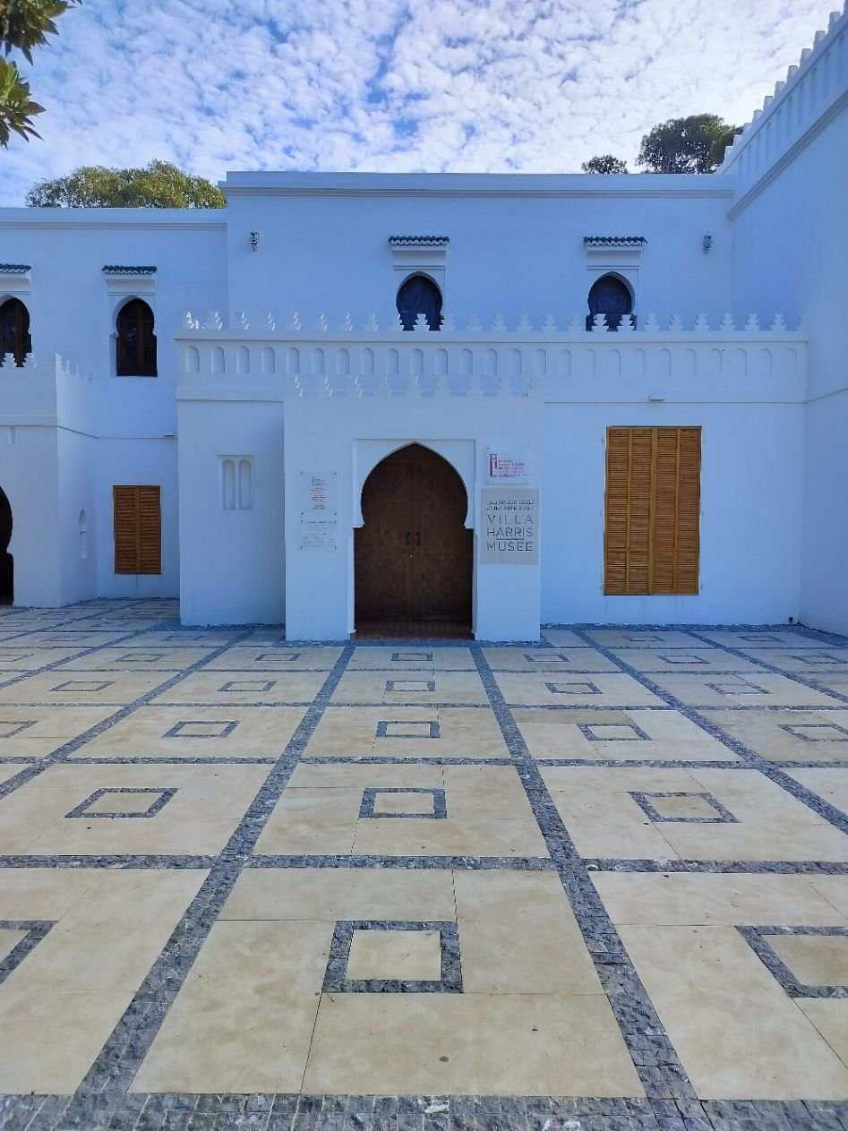Villa Harris de Tanger au Maroc