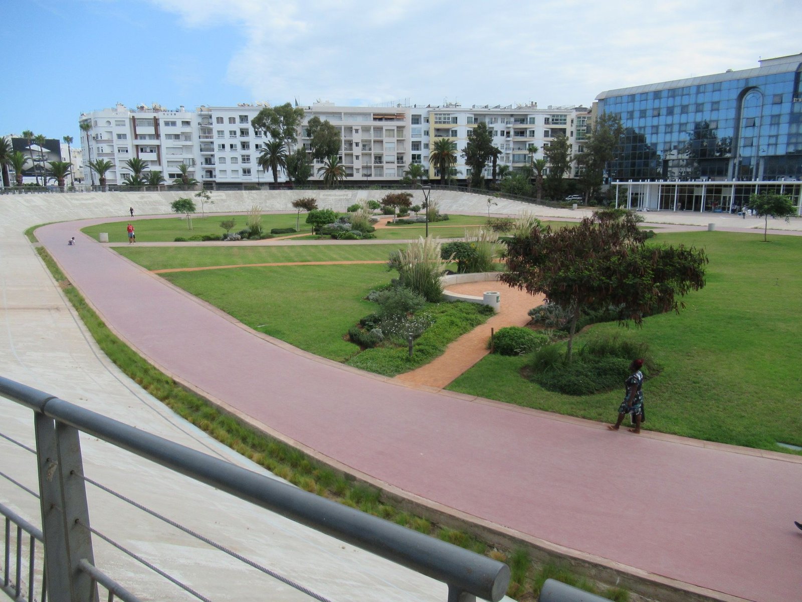 Parc du Vélodrome à Casablanca au Maroc photo gratuite