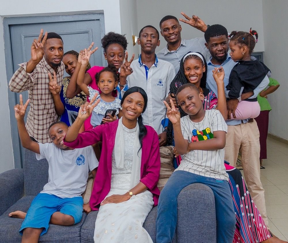 Photo de famille photo gratuite