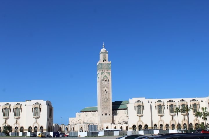 La Mosquée Hassan II à Casablanca photo gratuite