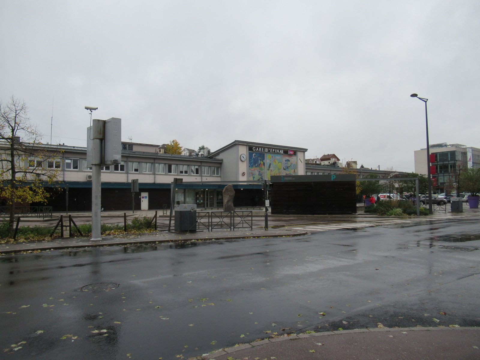 Gare d'Epinal en France