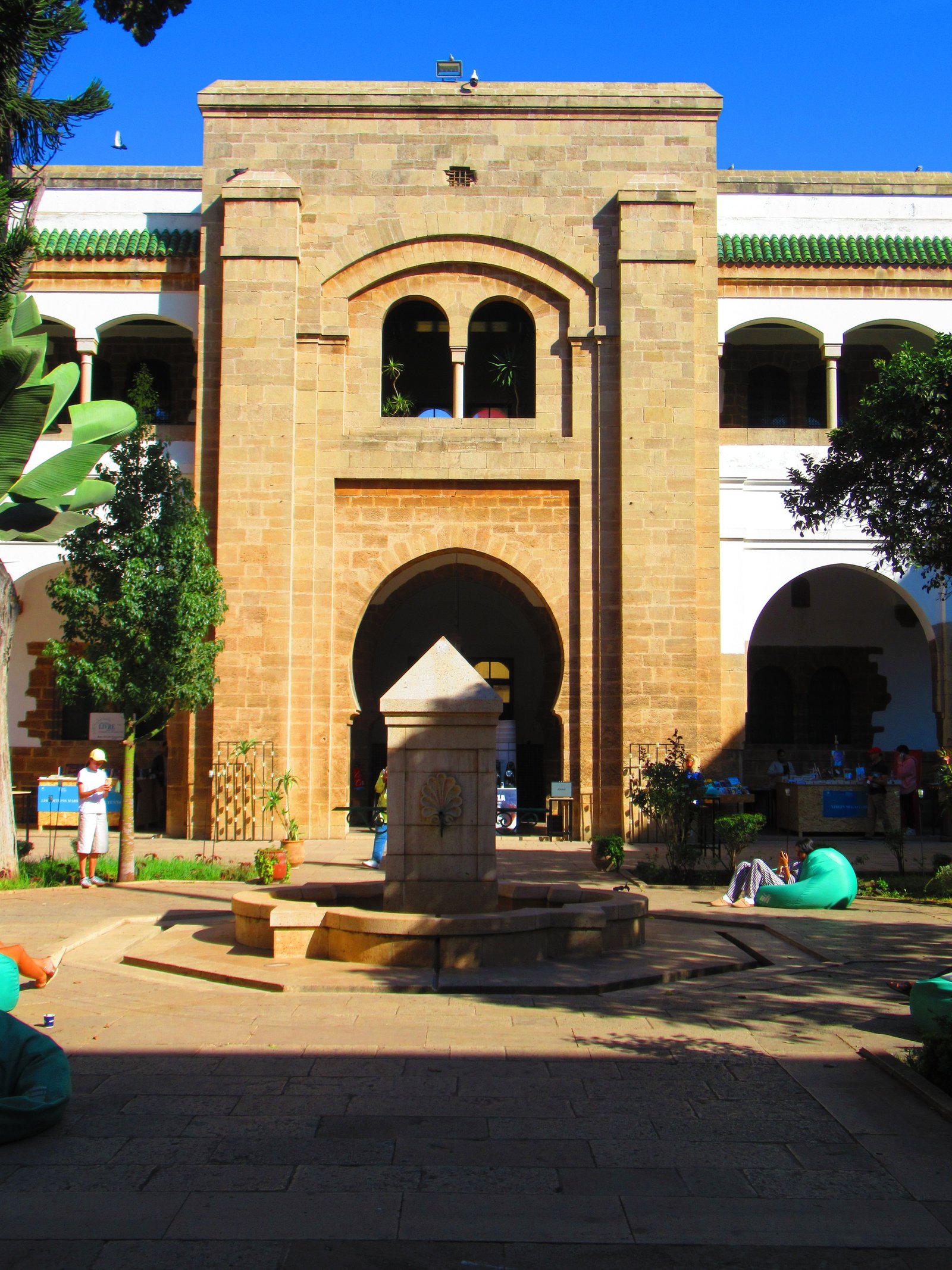 Palais de Mechouar à Casablanca Maroc, photo gratuite