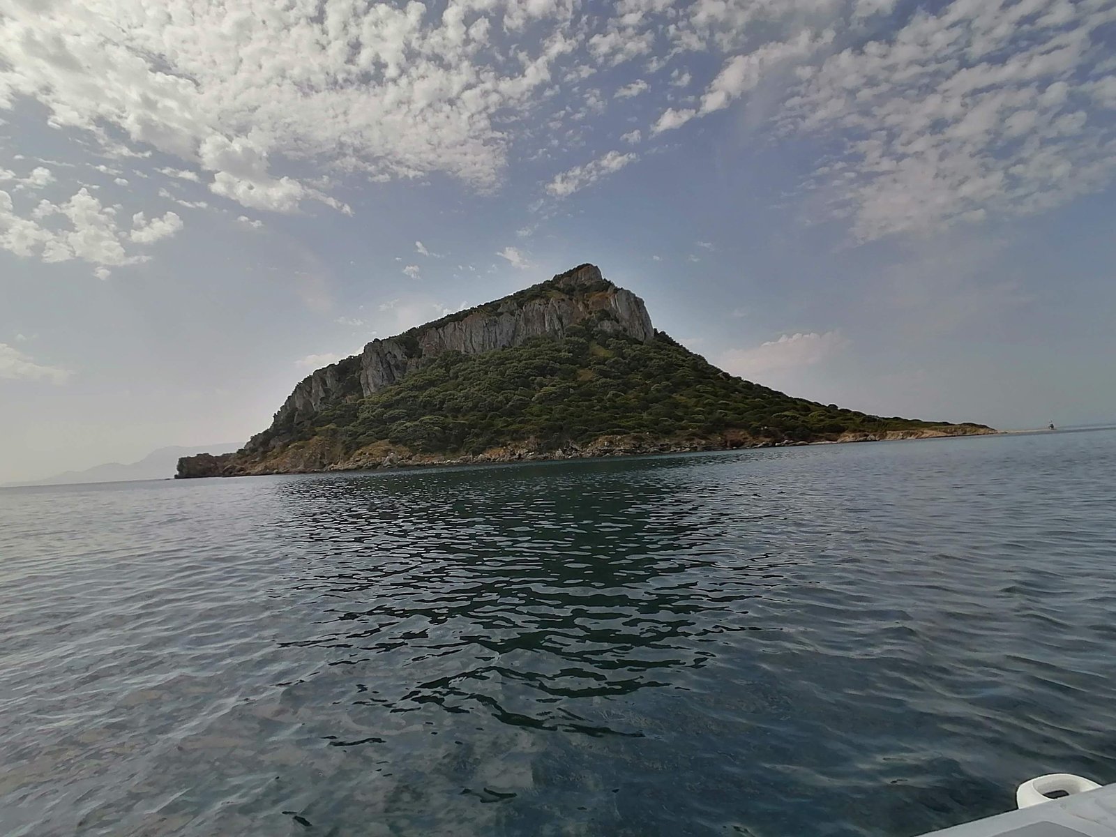 Golfo Aranci à Sardaigne en Italie