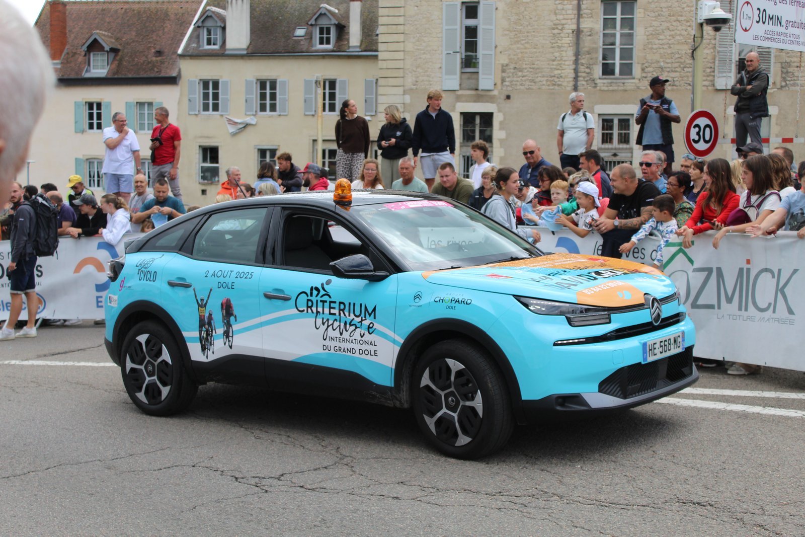 Annonce officielle du critérium cycliste du Grand Dole 2025 photo gratuite