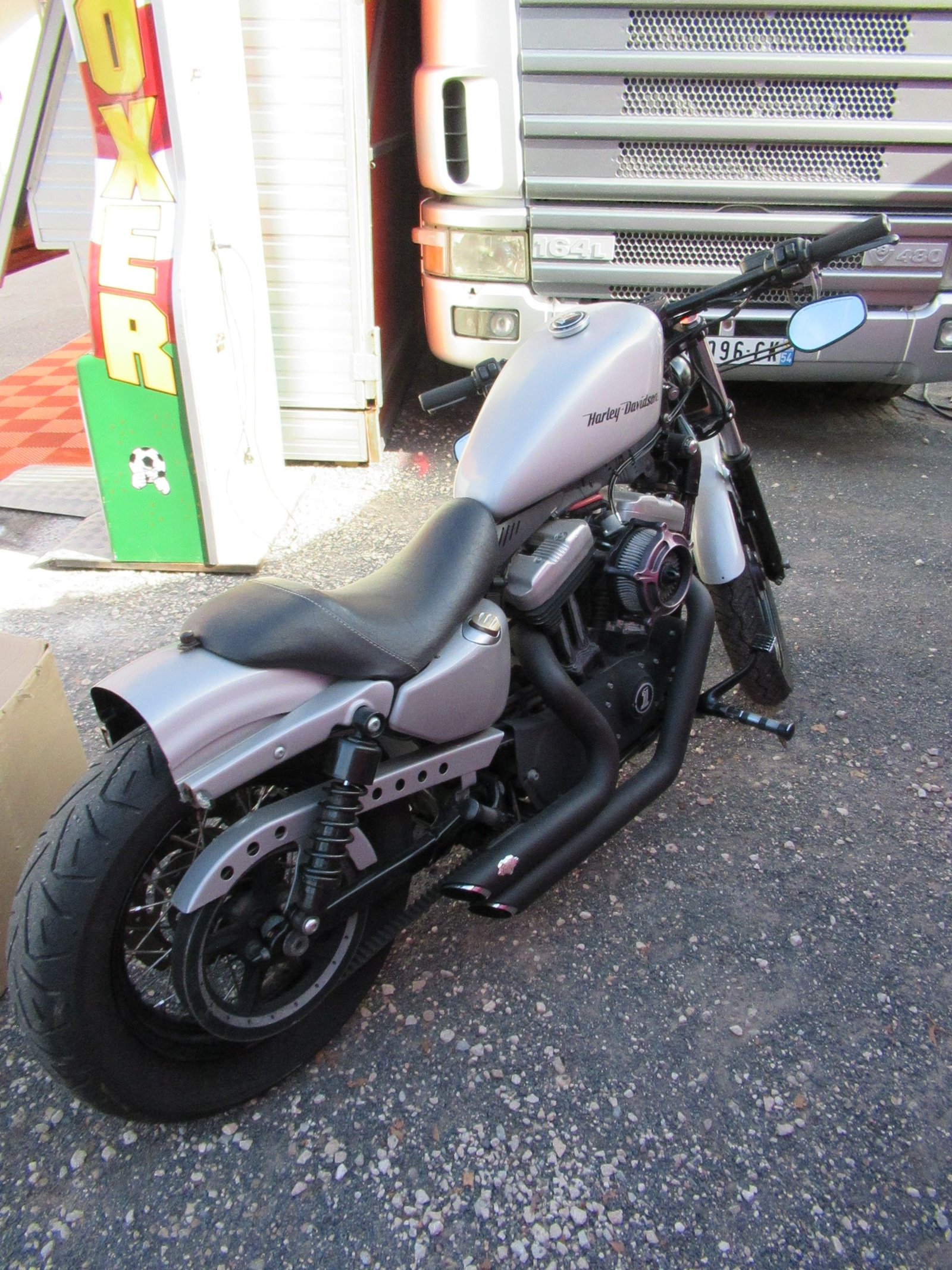 Modèle de moto Harley Davidson