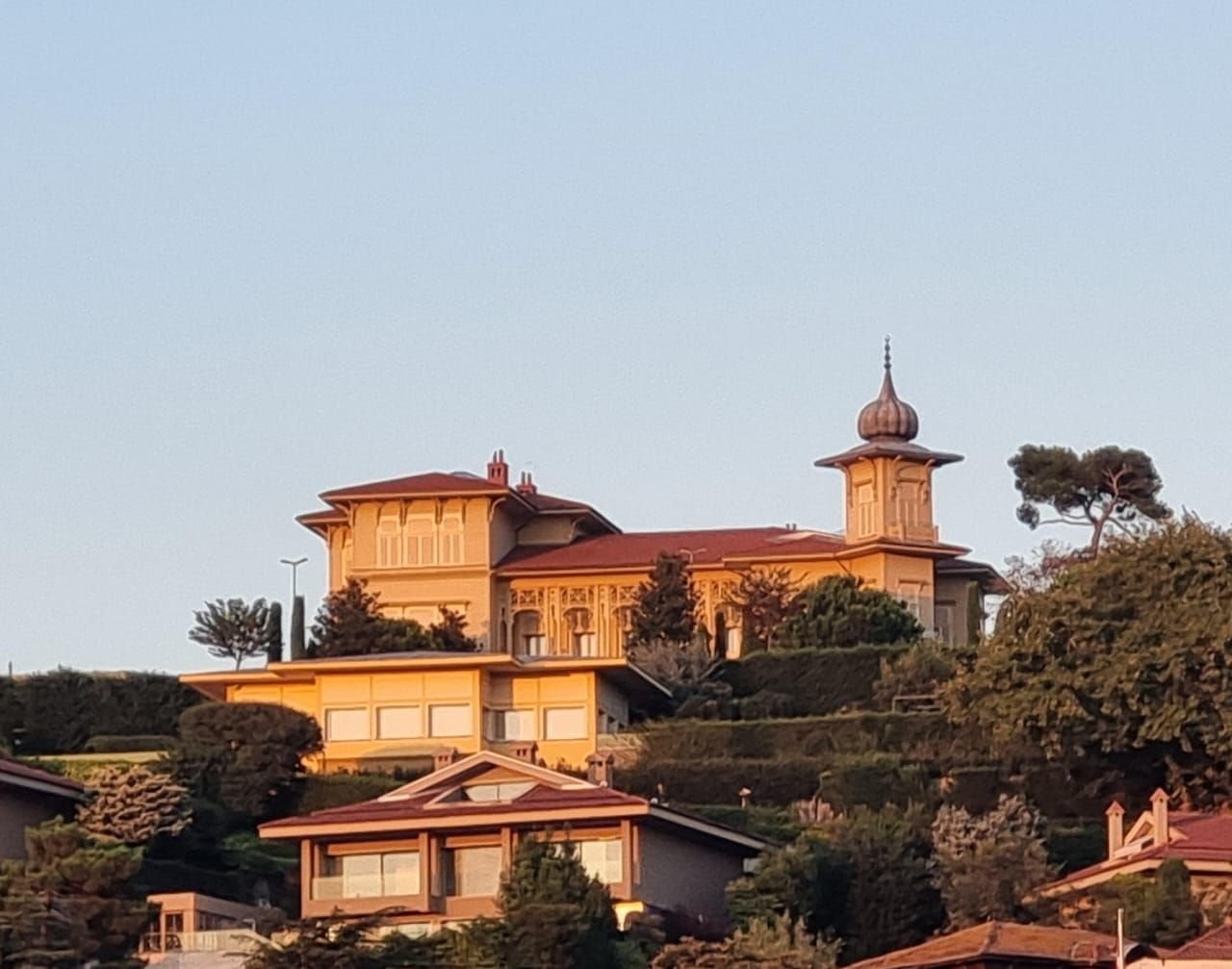 Pavillon Vahdettin à Istanbul en Turquie photo gratuite