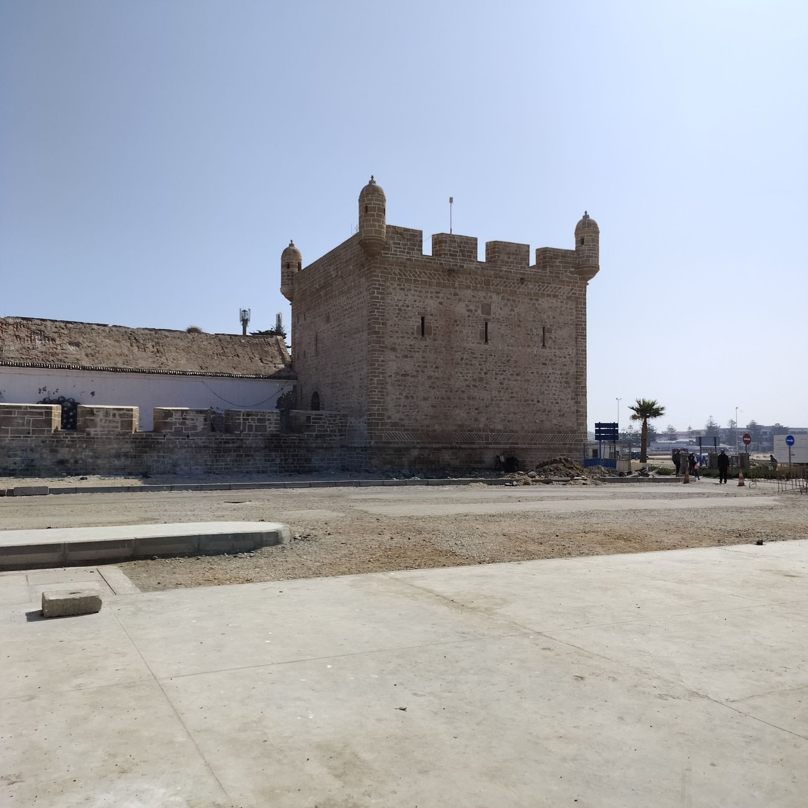 Port d'Essaouira au Maroc