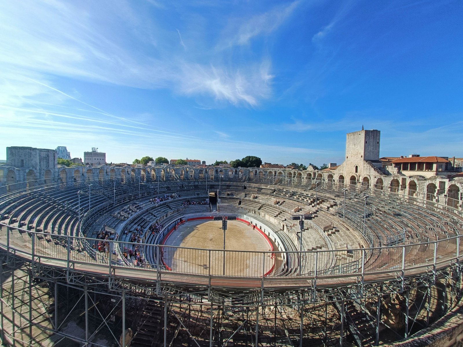 Arènes d'Arles, photo gratuite