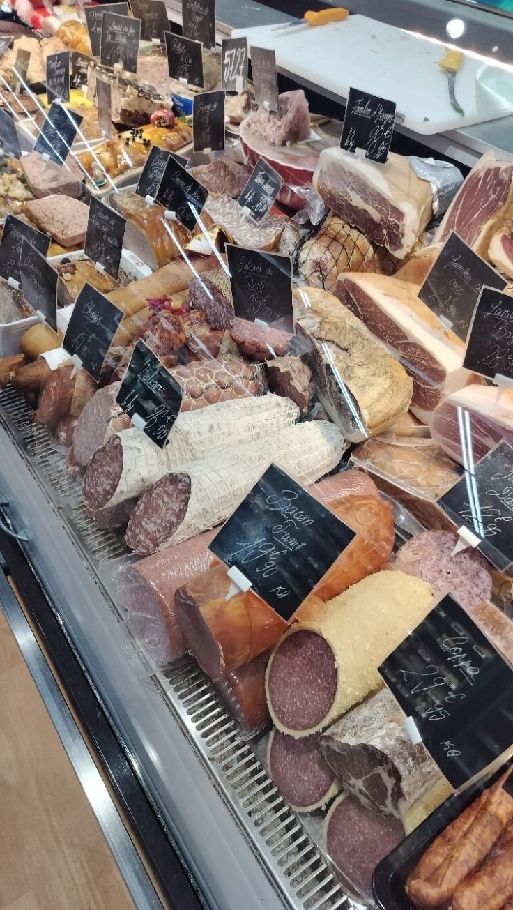 Boucherie-charcuterie, photo gratuite