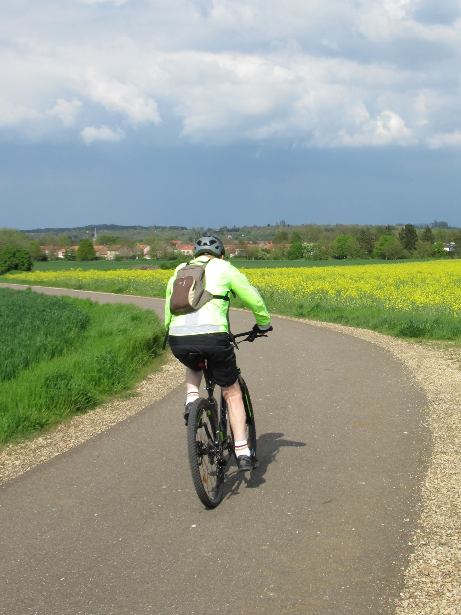 MTB cycling sport