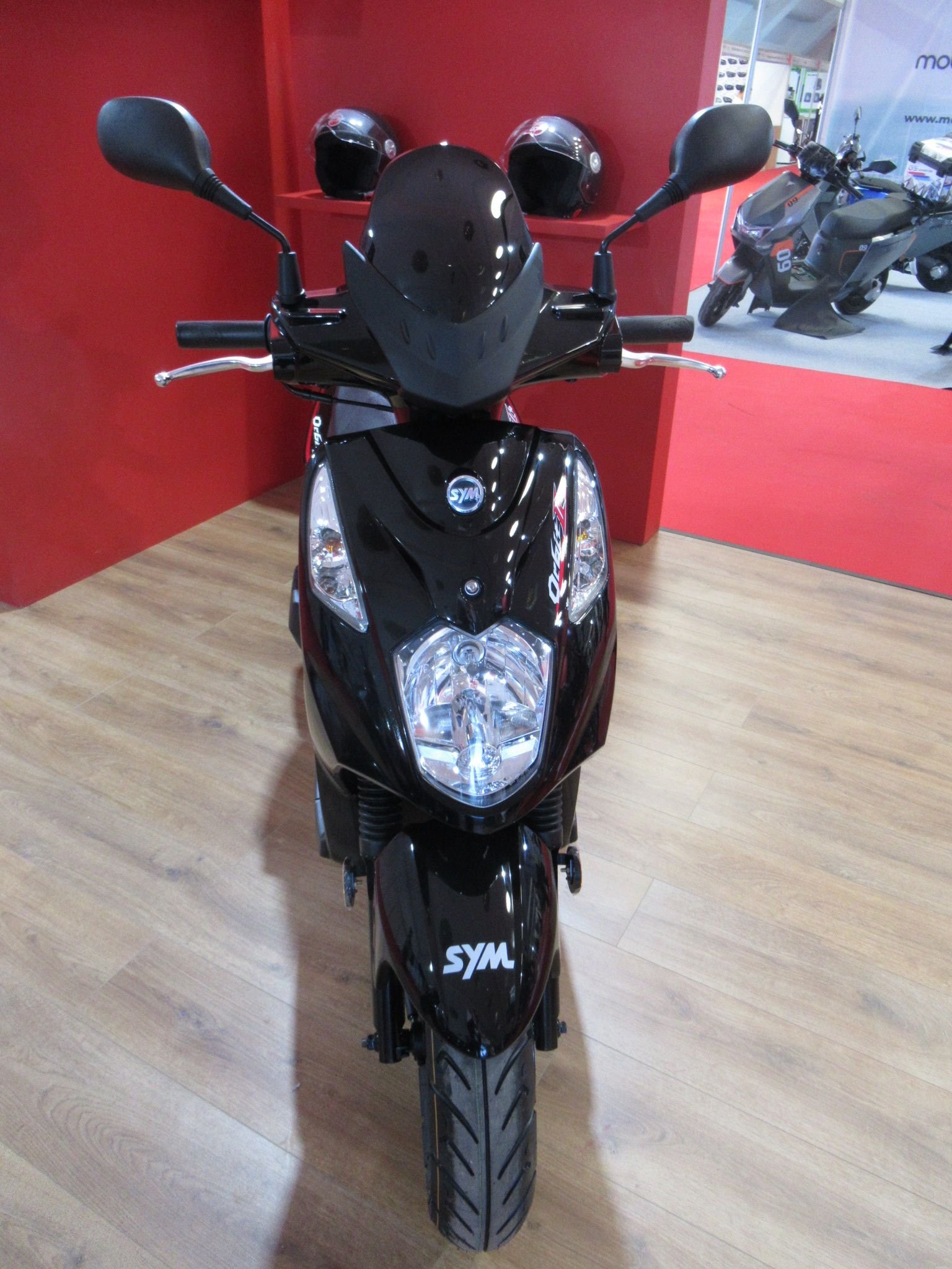 Le scooter SYM une moto électrique photo gratuite