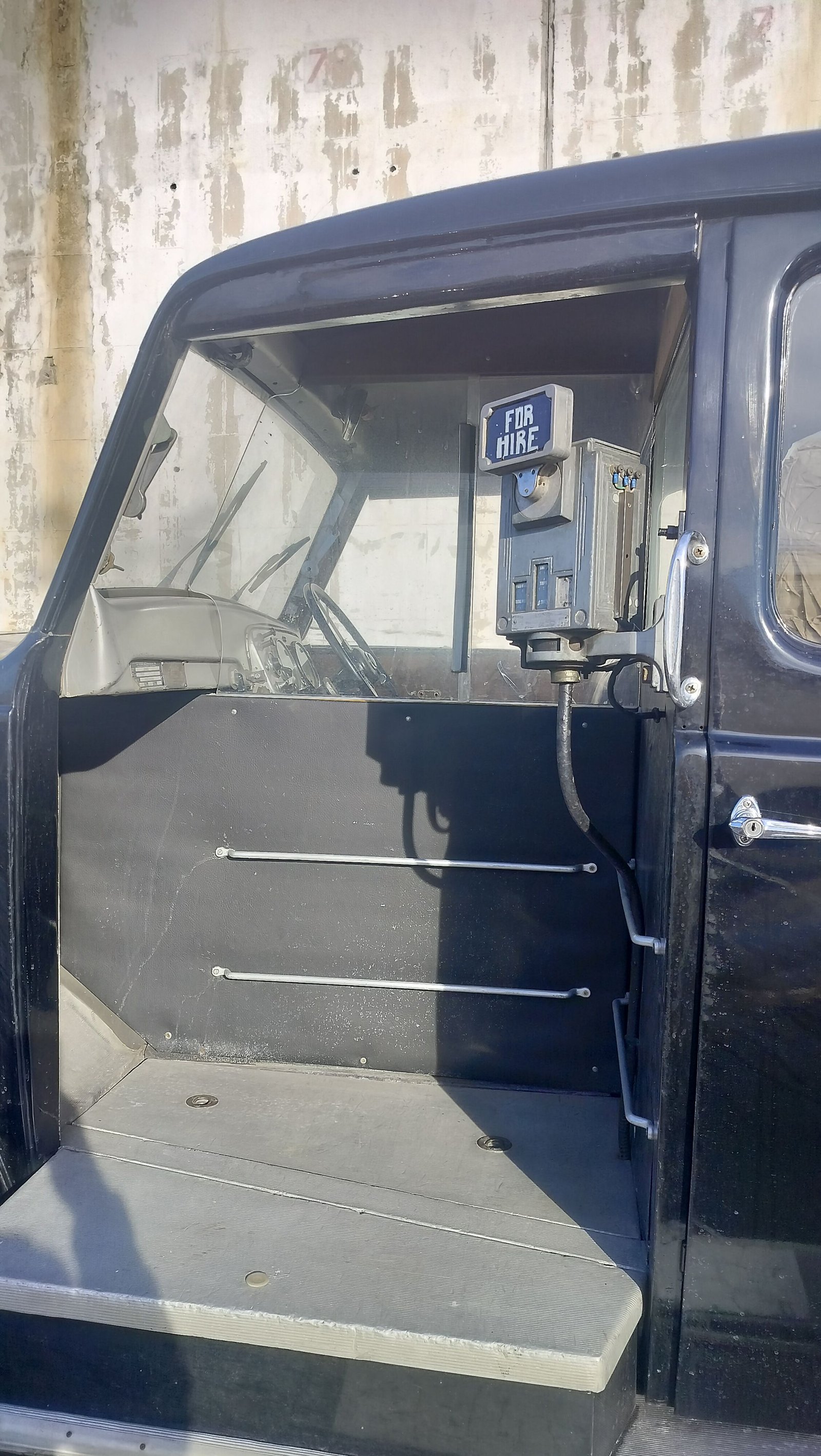 Compteur taxi anglais, photo gratuite