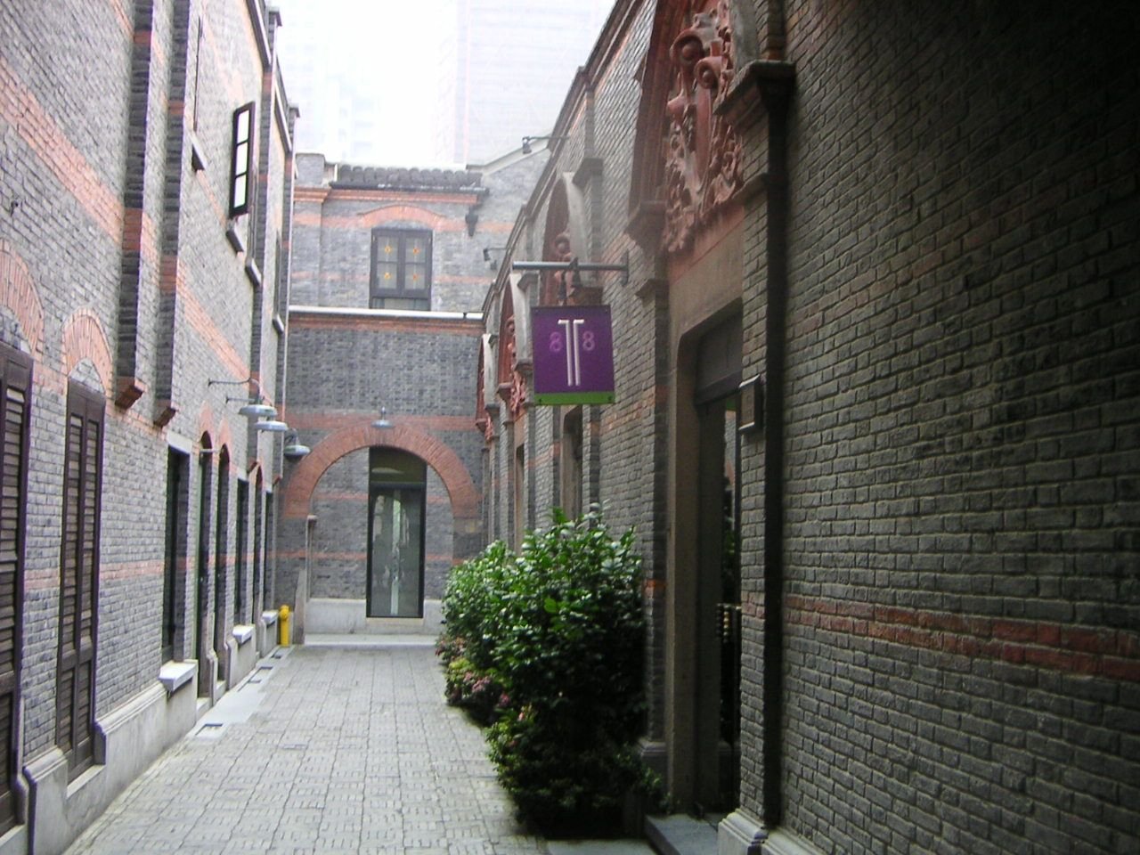 Xintiandi à Shanghai, Chine, couloir du musée de la maison ouverte de Shikumen, Asie photo gratuite
