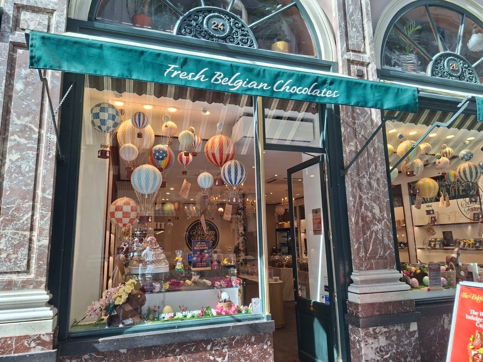 Chocolaterie artisanale à Bruxelles en Belgique, photo gratuite