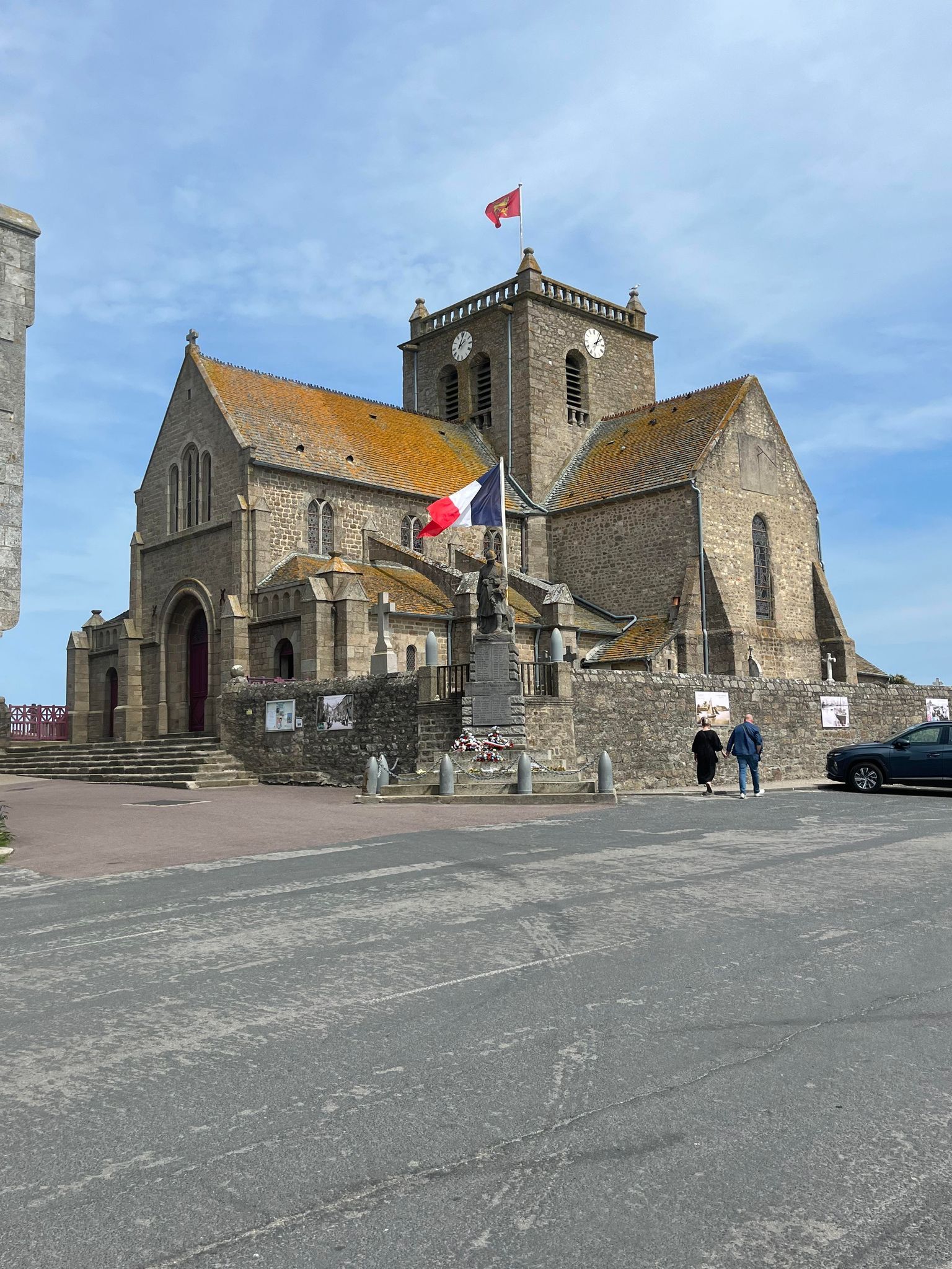 Saint-Nicolas Church in France