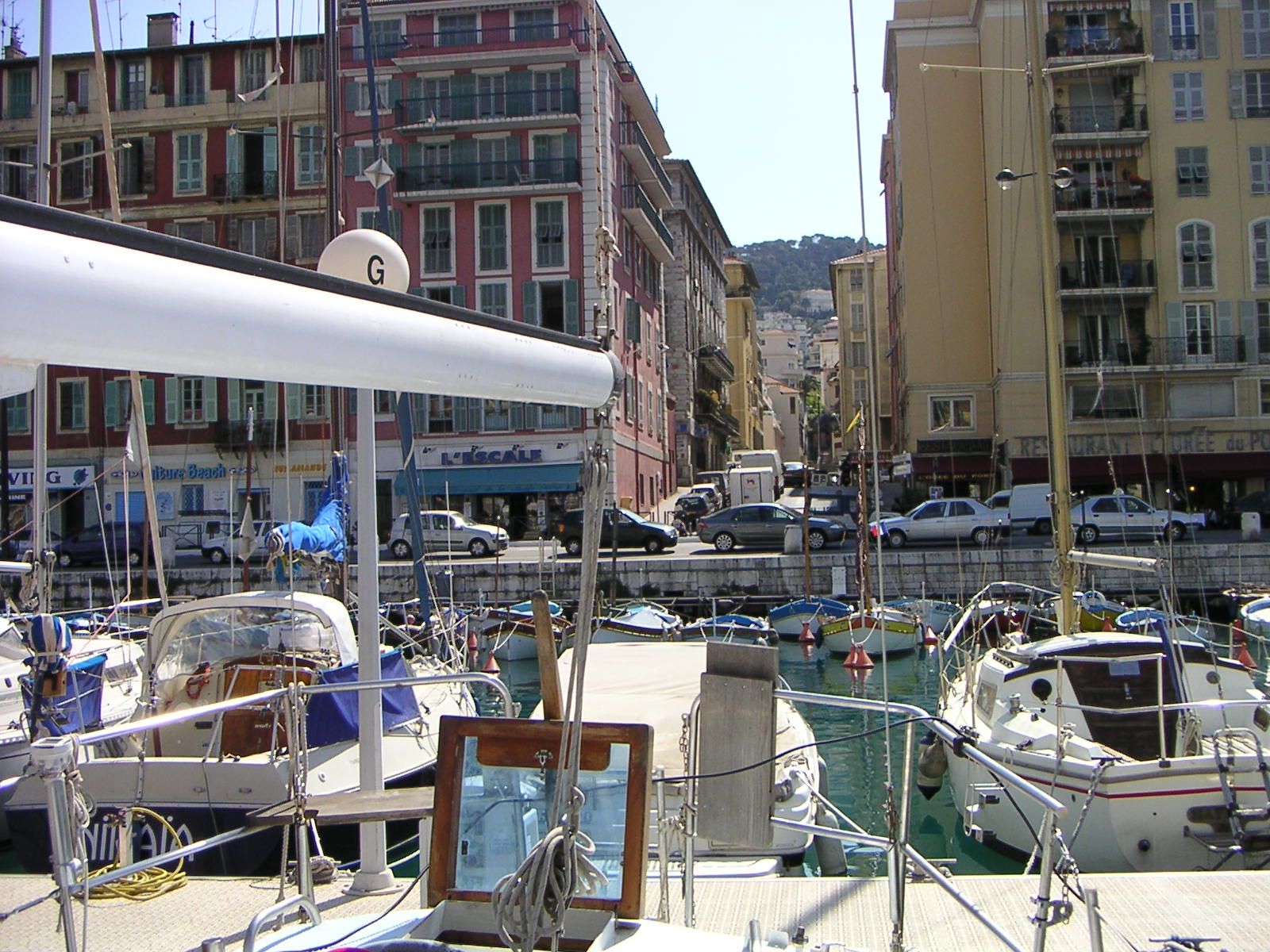 Port Lympia Ville de Nice