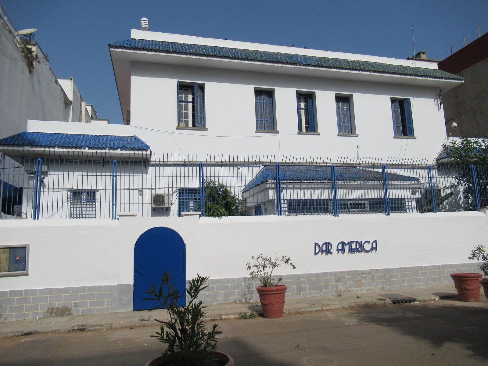 Centre culturel Dar America à Casablanca photo gratuite