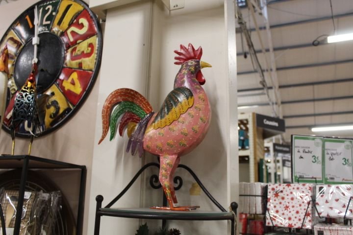 Coq décoratif photo gratuite