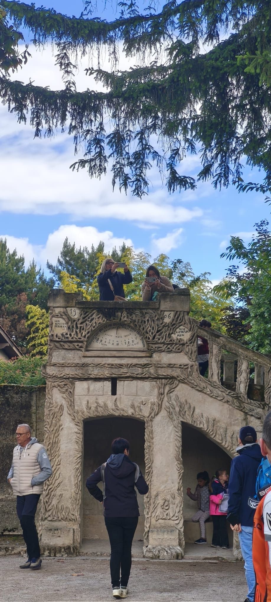 Visite au Palais Idéal du Facteur Cheval, photo gratuite