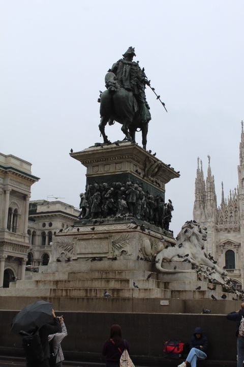 The monument to Victor Emmanuel II in Rome, also known as Vittoriano or Altare della Patria, free photo