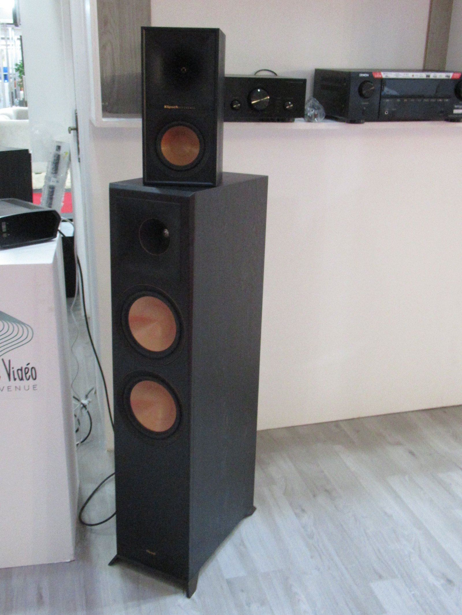 Enceinte et haut-parleur de marque Klipsch