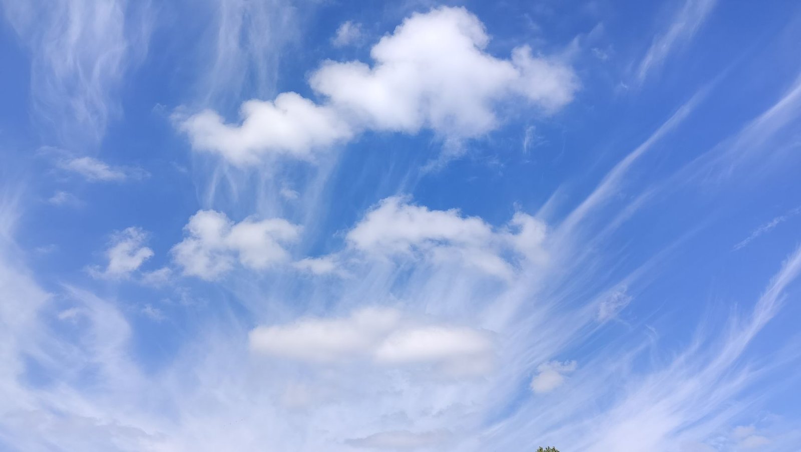 Ciel bleu, photo gratuite