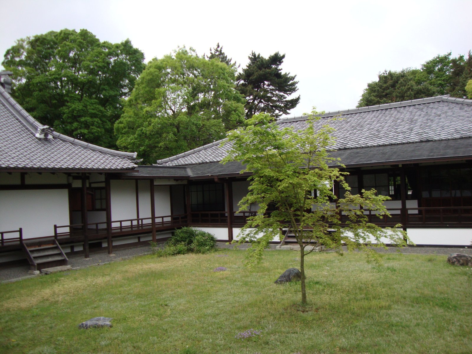 Intérieur du Palais impérial de Kyoto au Japon en Asie photo gratuite