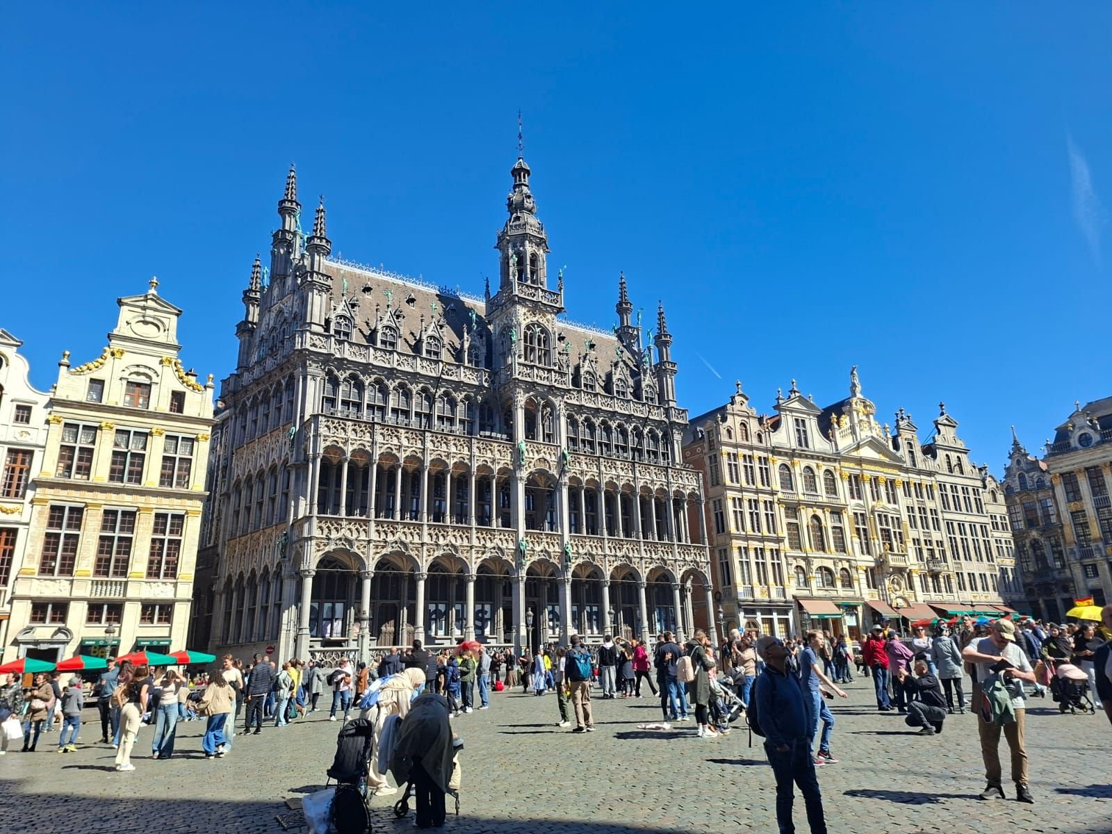 Grand-Place de Bruxelles Belgique, photo gratuite