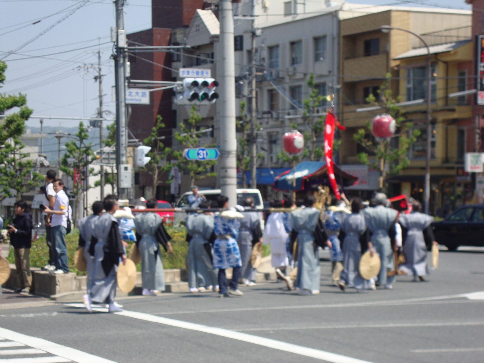 Défilé des personnes au goudron, Japon, Asie, photo gratuite