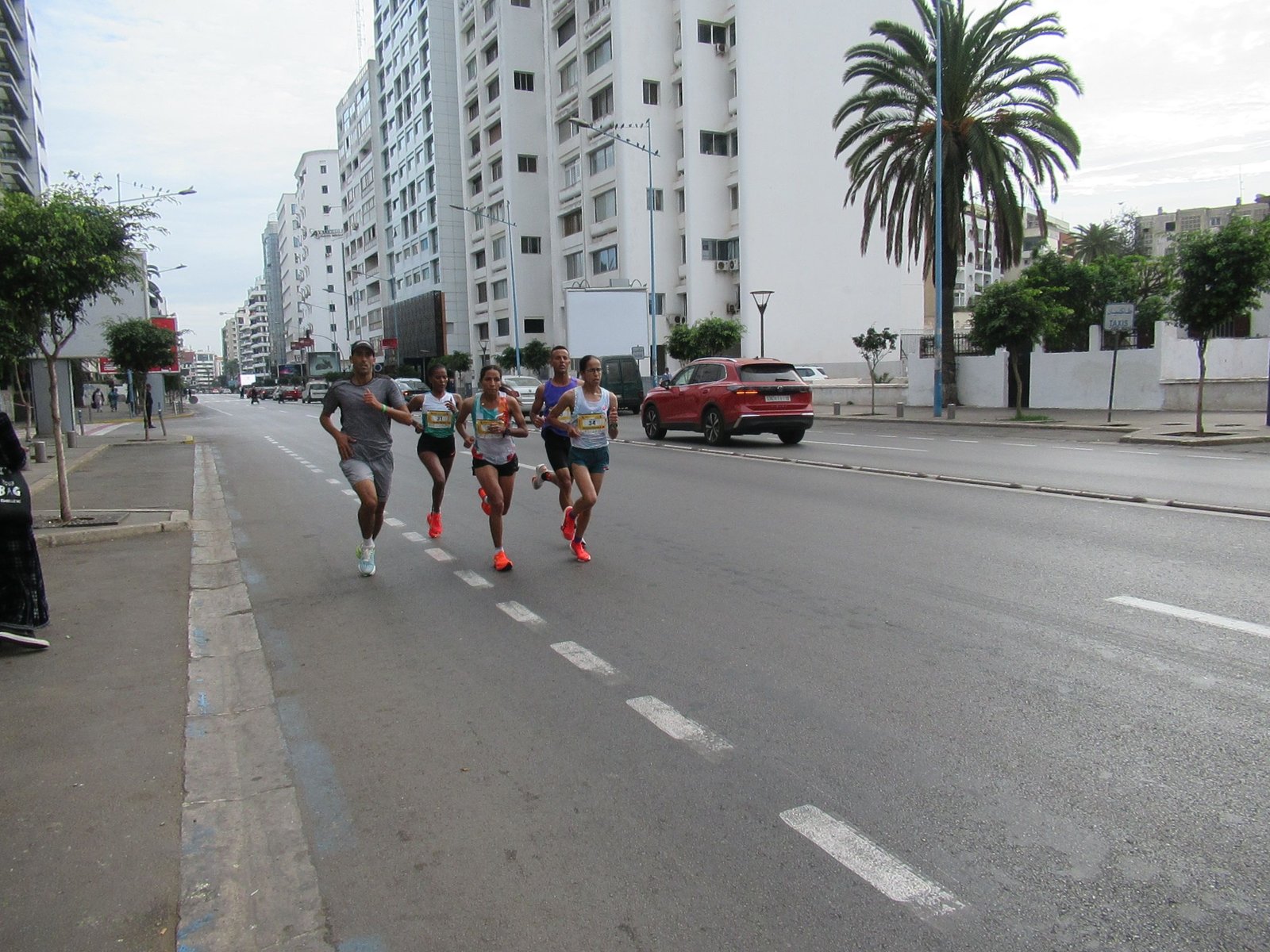 La course à pied, photo gratuite